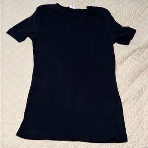 Calvin Klein black tee. Size M